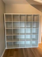 Witte vakjeskast van IKEA, Ophalen, 150 tot 200 cm, Zo goed als nieuw, 150 tot 200 cm