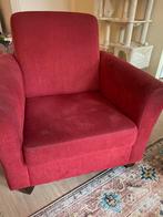 2 leunstoelen zitten nog perfect maar wel gebruikt, Huis en Inrichting, Fauteuils, Ophalen, Gebruikt