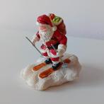 Luville Santa Skiing, Luville figuur Kerstdorp, Diversen, Kerst, Ophalen of Verzenden, Gebruikt