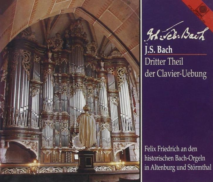 BACH Dritter Theil... 2 - CD FRIEDRICH MOTETTE, Cd's en Dvd's, Cd's | Klassiek, Gebruikt, Kamermuziek, Barok, Met libretto, Boxset
