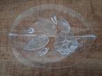 Vintage Walther glass serveerschaal, Ophalen of Verzenden