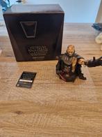 Star wars darth vader limited edition nummer 2632/3000, Verzenden, Zo goed als nieuw, Actiefiguurtje