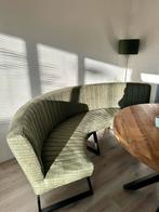 Eetkamerbank groen, Ophalen, Gebruikt