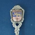 verzilverd lepeltje stadswapen Roermond (P paardenhoofd R), Ophalen of Verzenden