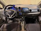 Honda Insight 1.3 Elegance Hybrid DEALER-OH PDC CRUISE BLUET, Auto's, Honda, Euro 5, Stof, Gebruikt, Zwart