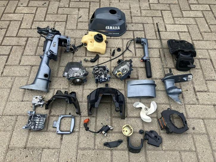 Yamaha 2,5 pk 4 takt buitenboordmotor onderdelen, Watersport en Boten, Accessoires en Onderhoud, Gebruikt, Motor en Techniek, Ophalen of Verzenden
