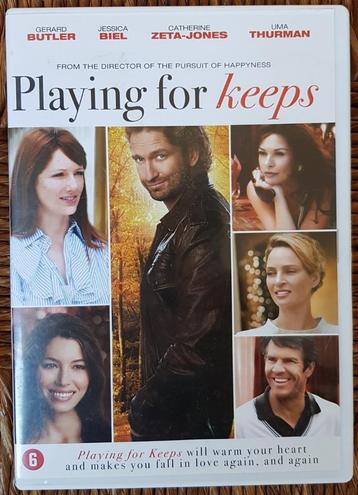DVD Playing for keeps - Gerard Butler, Jessica Biel - IZGST beschikbaar voor biedingen