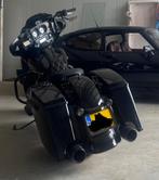 Harley Davidson Street Glide open uitlaten, Ophalen, Gebruikt