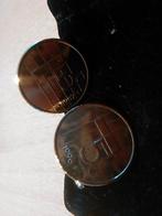 manchetknopen van stuivers, Ophalen, Koningin Beatrix, 5 cent, Setje