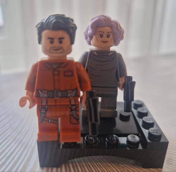 Lego star wars 75188 minifiguren Poppetjes, Kinderen en Baby's, Speelgoed | Duplo en Lego, Zo goed als nieuw, Ophalen of Verzenden