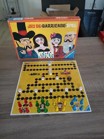 Jeu de barricade beschikbaar voor biedingen