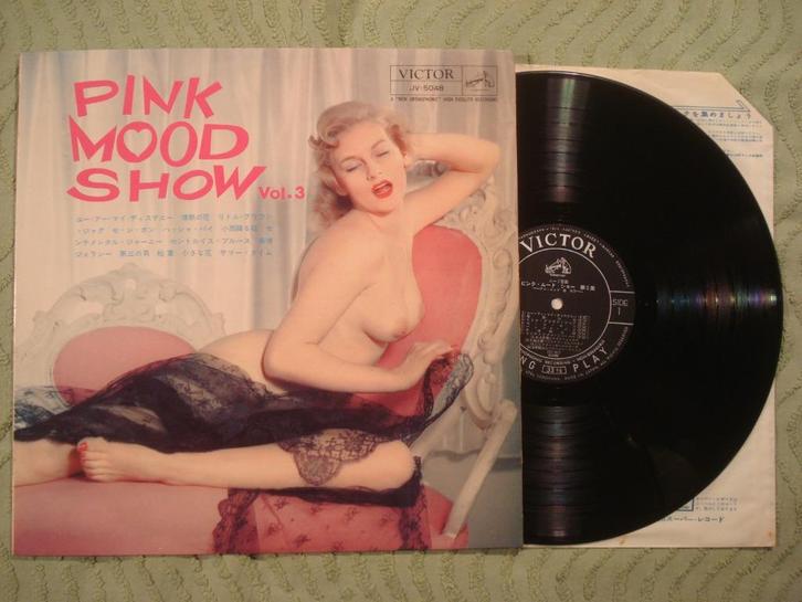 Vinyl LP: ‘Pink Mood Show Vol. 3’ (Japan), Cd's en Dvd's, Vinyl | Jazz en Blues, Gebruikt, Jazz, 1960 tot 1980, 12 inch, Ophalen of Verzenden