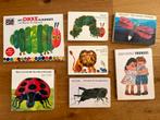 Eric Carle boekjes 6 + kleurboek, Ophalen of Verzenden, Zo goed als nieuw