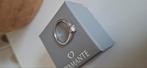 Wit gouden ring, Sieraden, Tassen en Uiterlijk, Ringen, Ophalen, 18 tot 19, Wit, Zo goed als nieuw