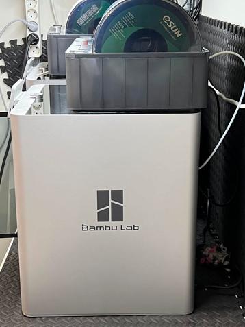 Bambu Lab X1-Carbon 3D Printer beschikbaar voor biedingen