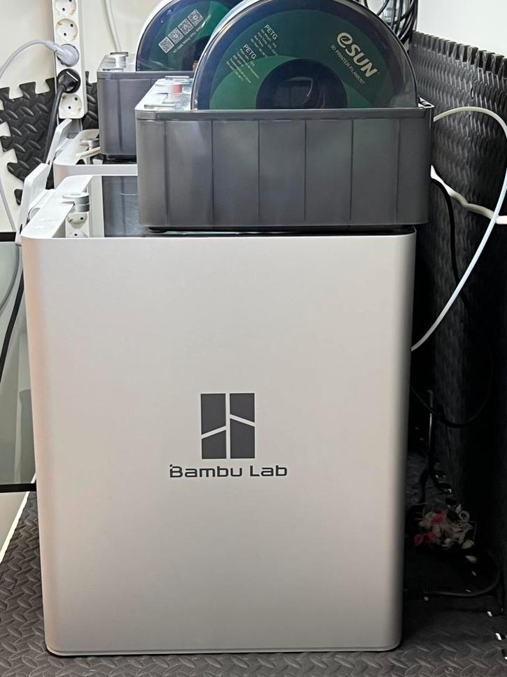 Bambu Lab X1-Carbon 3D Printer, Computers en Software, 3D Printers, Zo goed als nieuw, Ingebouwde Wi-Fi, Ophalen