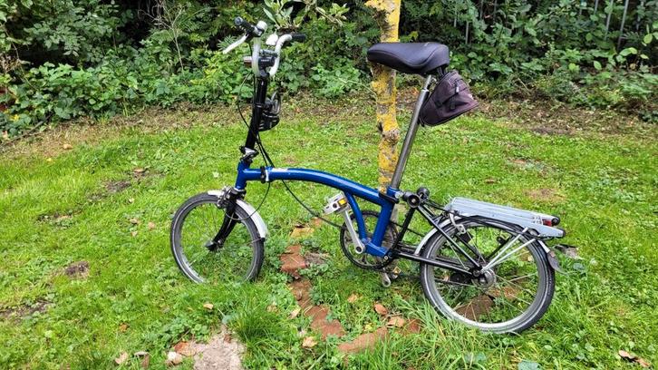 Brompton Vouwfiets - Ideaal voor de Stad!, Fietsen en Brommers, Fietsen | Vouwfietsen, Gebruikt, Heren, Brompton, 14 tot 16 inch