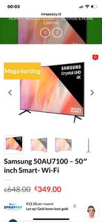 Ruil ? Tv smart tv samsung 50inch, Gebruikt, Ophalen of Verzenden, Samsung, 4k (UHD)
