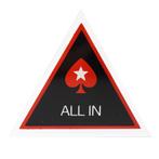 Gezelschapsspellen | KaartspellenAll In poker button - Poker, Cave & Garden, Verzenden, Nieuw, Kouwe Hoek 1B, Waddinxveen
