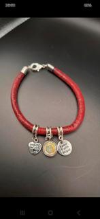 Armband d.rood, Sieraden, Tassen en Uiterlijk, Armbanden, Overige materialen, Nieuw, Ophalen of Verzenden, Met bedels of kralen