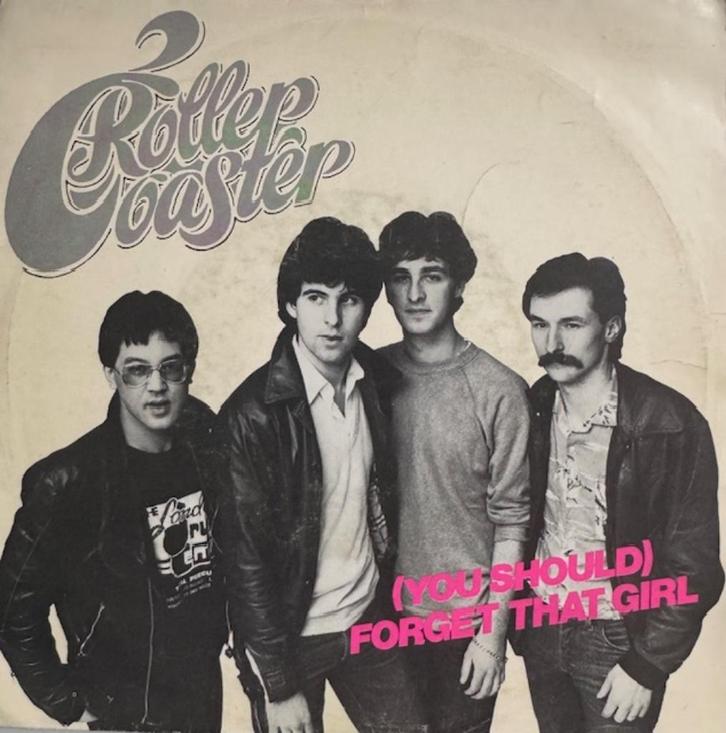 Roller Coaster - (you should) forget that girl NEDERBEAT, Cd's en Dvd's, Vinyl Singles, Zo goed als nieuw, Single, Pop, 7 inch