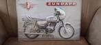 Zundapp KS80 WC Blikken Bord - 20x30 cm, Ophalen of Verzenden