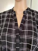 H461 Atmosphere maat 36=S blouse top tuniek zwart/wit, Kleding | Dames, Atmosphere, Zwart, Ophalen of Verzenden, Zo goed als nieuw
