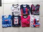 set van 7 voetbal setjes tenuetjes maat 176, Ophalen of Verzenden, Zo goed als nieuw, Jongen of Meisje, Sport- of Zwemkleding