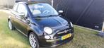 FIAT 500C twinair, Auto's, 880 kg, Zwart, Origineel Nederlands, Handgeschakeld