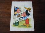 V14 - Kinderkaart - Mickey / Minnie Mouse - Mooi / Oud, Verzamelen, Ansichtkaarten | Themakaarten, Ophalen of Verzenden