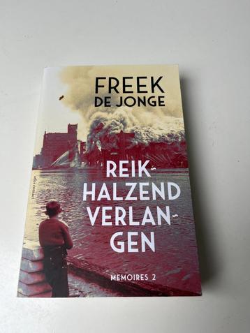 Freek de Jonge - Reikhalzend verlangen - memoires 2 beschikbaar voor biedingen
