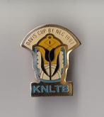 KNLTB Tennis Bond Davis Cup by NEC 1997 pin, Verzamelen, Speldjes, Pins en Buttons, Verzenden