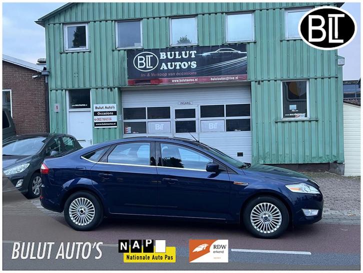 Ford Mondeo 2.3-16V Titanium VOLLEDIG ONDERHOUD* AUTOMAAT*, Auto's, Ford, Bedrijf, Te koop, Mondeo, ABS, Airbags, Airconditioning