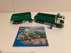 Lego 7998 City Heavy Hauler, Ophalen of Verzenden, Zo goed als nieuw, Complete set, Lego