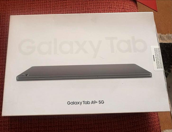 Samsung Galaxy Tab A9 +5 G - Nieuw in doos!, Computers en Software, Android Tablets, Nieuw, Wi-Fi en Mobiel internet, 11 inch