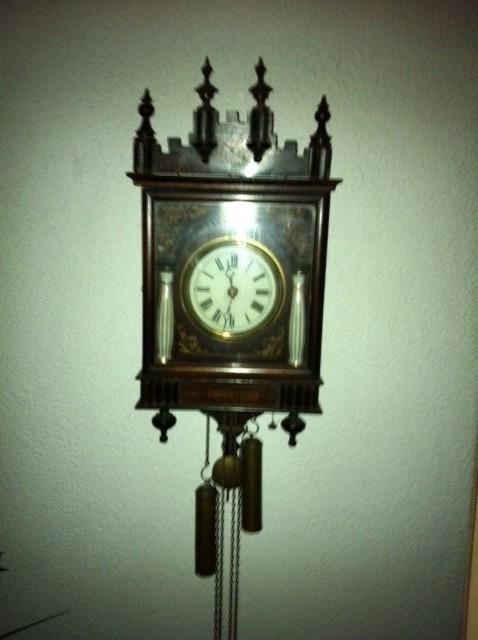 Antioek Schwarzwalder klokje, Antiek en Kunst, Antiek | Klokken, Ophalen of Verzenden