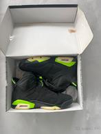 Nike Air Jordan 6 Retro - Zwart/Groen, Zwart, Nieuw, Ophalen of Verzenden, Sneakers of Gympen