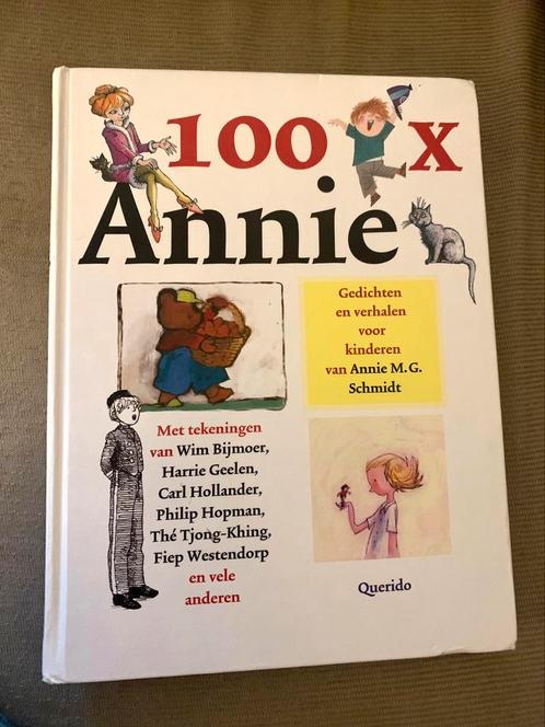 Annie M.G. Schmidt - 100 x Annie, Boeken, Kinderboeken | Jeugd | onder 10 jaar, Zo goed als nieuw, Ophalen of Verzenden