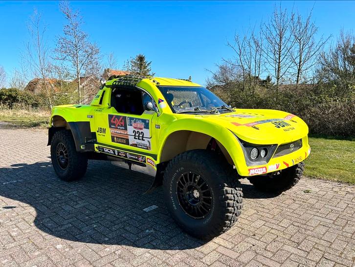 Mitjet Buggy 4x2 Ls3 motor Sadev gearbox FIA paspoort Rally, Auto diversen, Raceauto's