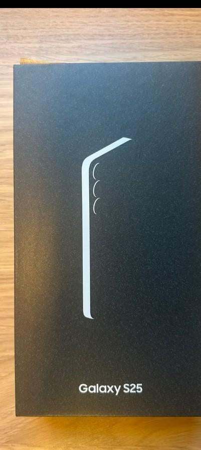 Te koop SAMSUNG S25 128GB, Telecommunicatie, Mobiele telefoons | Samsung, 128 GB, Ophalen, Nieuw, Zwart