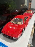 Ferrari 348TB 1:18 Modelauto, Hobby en Vrije tijd, Modelauto's | 1:18, Ophalen of Verzenden, Gebruikt, Auto, Bburago