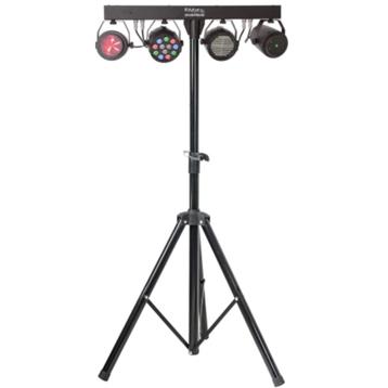 DJLIGHT85LED LICHT STANDAARD MET PAR PROJECTOR, strobo beschikbaar voor biedingen