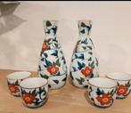 Prachtige vintage Japans porseleinen sake set., Ophalen of Verzenden, Huis en Inrichting