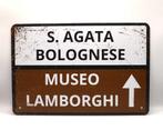 Museo Lamborghini bord - Miura Urus Countach Huracan, Verzenden, Nieuw, Reclamebord