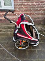 Fietskar vering inklapbaar zeer nette kar voor kids voor 70e, Vering, Ophalen of Verzenden, Zo goed als nieuw, Kinderkar