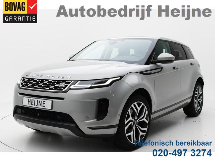 Land Rover Range Rover Evoque 1.5 P300e HYBRID AWD Nolita Ed, Auto's, Land Rover, Bedrijf, Te koop, 360° camera, 4x4, ABS, Achteruitrijcamera