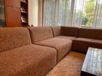 Hoekbank met eventueel 6 bijpassende stoelen, Ophalen, Gebruikt, Hoekbank, 300 cm of meer