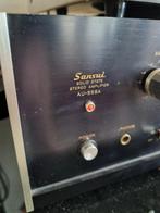 Sansui AU-555a versterker & TU-555 tuner set, Losse componenten, Zo goed als nieuw, Speakers, Ophalen