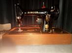 VTG 1950 Singer 99k portable Electric Sewing Machine Great B, Antiek en Kunst, Antiek | Naaimachines, Ophalen
