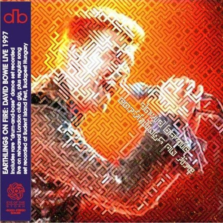David Bowie - Earthlings On Fire Budapest/London 1997 [2xCD], Cd's en Dvd's, Cd's | Pop, Nieuw in verpakking, 1960 tot 1980, Ophalen of Verzenden